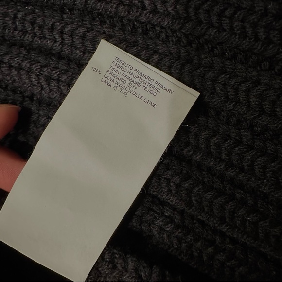 COPY - Ribbed Wool Cardigan - Picture 7 of 8